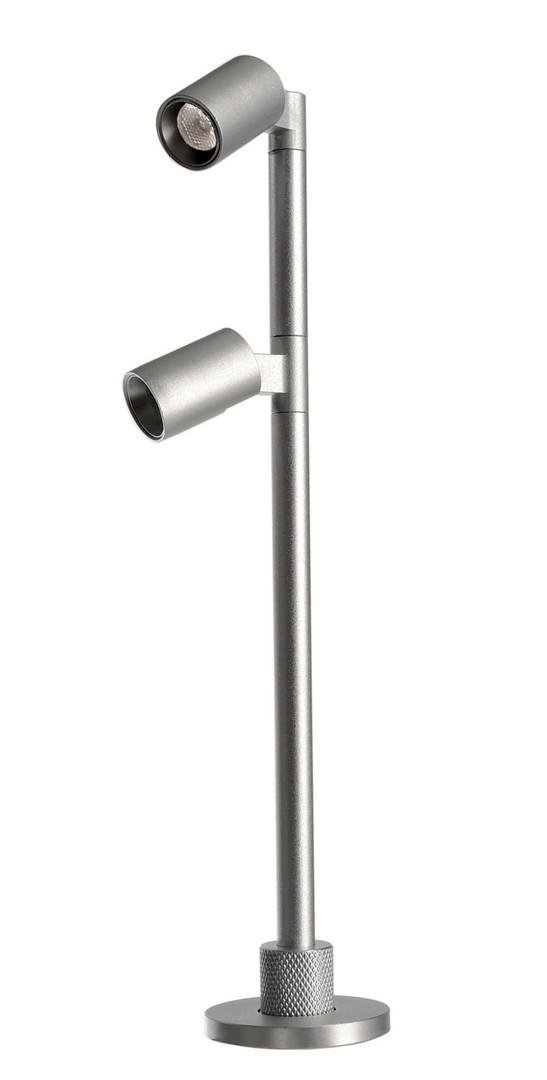 Deko-Light svítidlo do vitrín Herculis Double 6V DC 2W 4000K 195lm 200 stříbrná - LIGHT IMPRESSIONS Obrázek produktu Deko-Light svítidlo do vitrín Herculis Double 6V DC 2W 4000K 195lm 200 stříbrná - LIGHT IMPRESSIONS