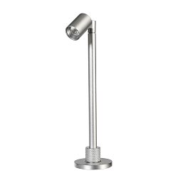 Obrázek pro produkt Deko-Light svítidlo do vitrín Herculis Small 3V DC 1W 3000K 100lm 150 stříbrná - DEKOLIGHT