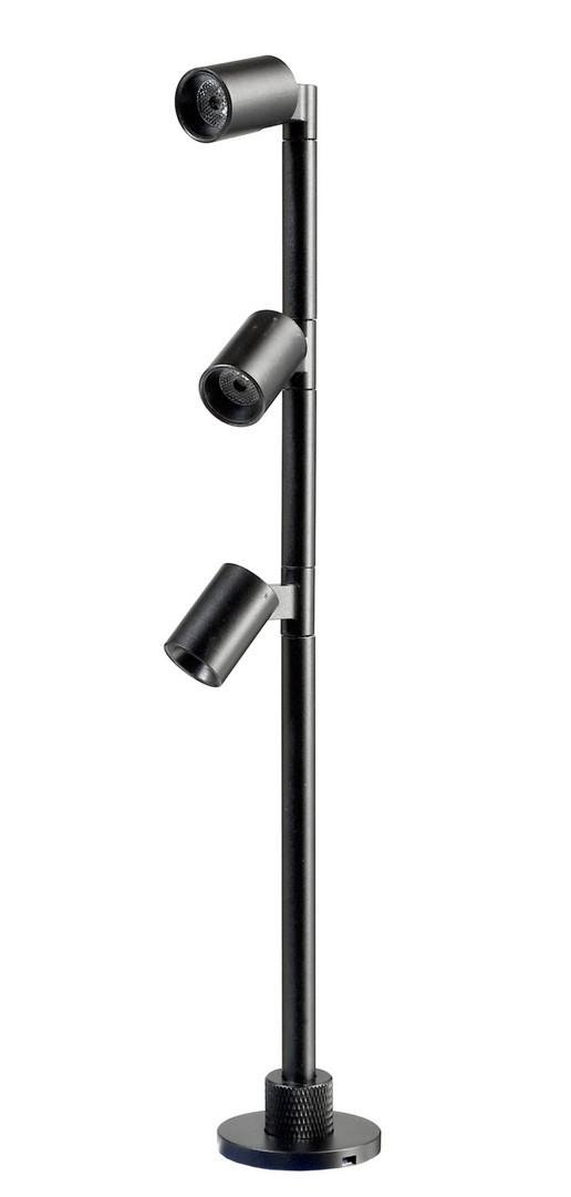 Deko-Light svítidlo do vitrín Herculis Triple 9V DC 3W 4000K 290lm 250 černá - LIGHT IMPRESSIONS Obrázek produktu Deko-Light svítidlo do vitrín Herculis Triple 9V DC 3W 4000K 290lm 250 černá - LIGHT IMPRESSIONS