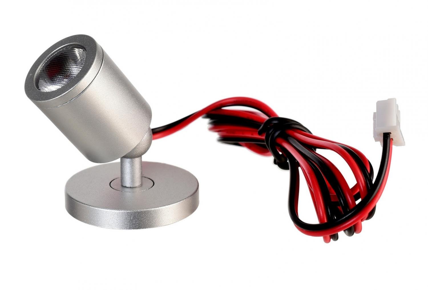 Deko-Light svítidlo do vitrín Herculis magnetic 3V DC 1W 4000K 105lm 42,2 stříbrná - LIGHT IMPRESSIONS Obrázek produktu Deko-Light svítidlo do vitrín Herculis magnetic 3V DC 1W 4000K 105lm 42,2 stříbrná - LIGHT IMPRESSIONS