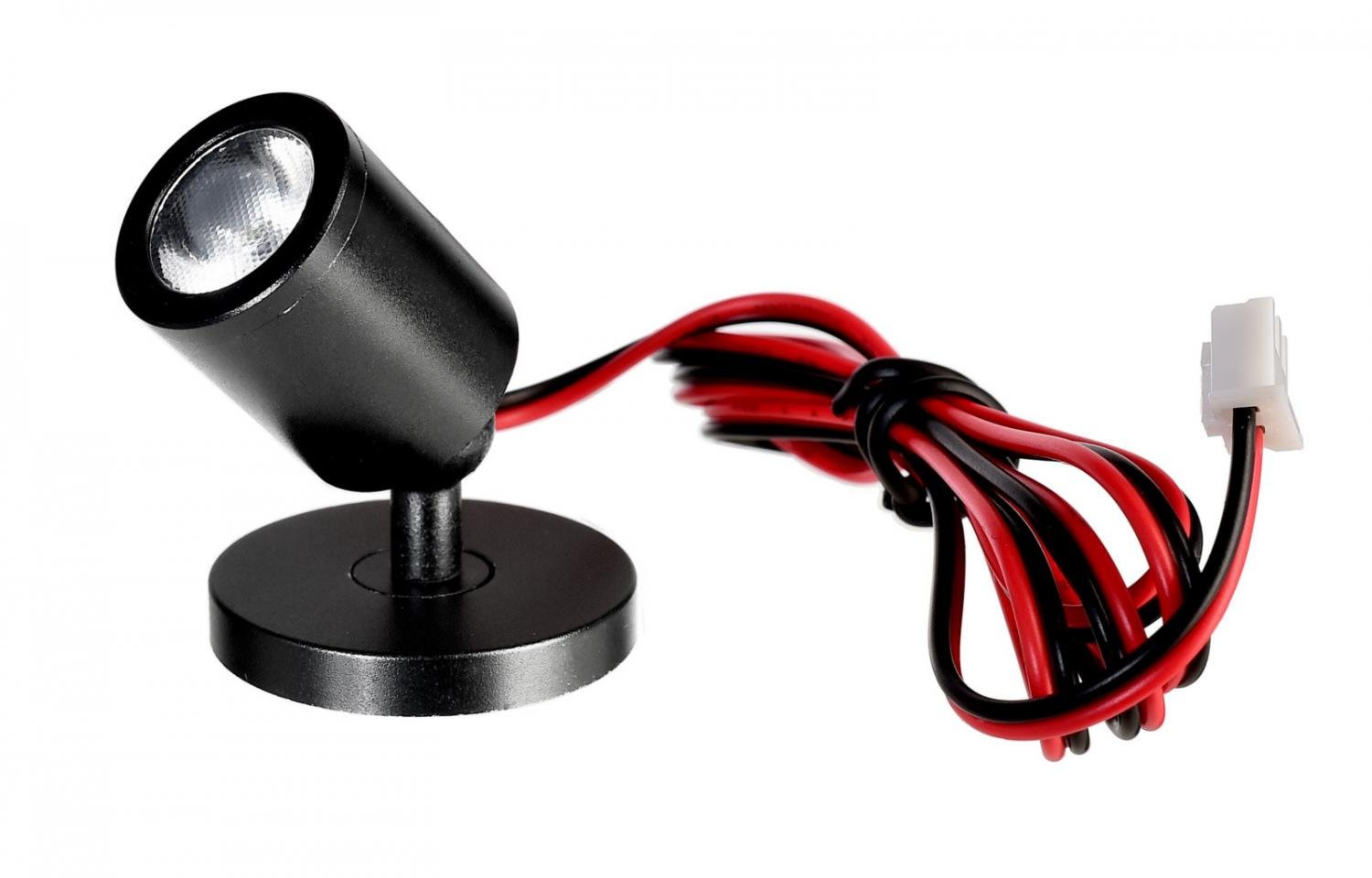 Deko-Light svítidlo do vitrín Herculis magnetic 3V DC 1W 3000K 100lm 42,2 černá - LIGHT IMPRESSIONS Obrázek produktu Deko-Light svítidlo do vitrín Herculis magnetic 3V DC 1W 3000K 100lm 42,2 černá - LIGHT IMPRESSIONS