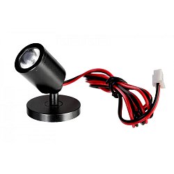 Obrázek pro produkt Deko-Light svítidlo do vitrín Herculis magnetic 3V DC 1W 3000K 100lm 42,2 černá - DEKOLIGHT