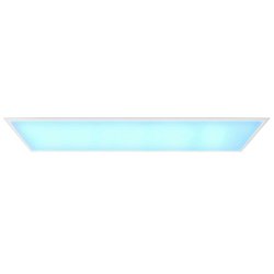 Obrázek pro produkt Deko-Light rastrové svítidlo LED Panel RGBNW bílá 24V DC 67,00 W 4000 K 3540 lm 1195 bílá RAL 9016 - DEKOLIGHT