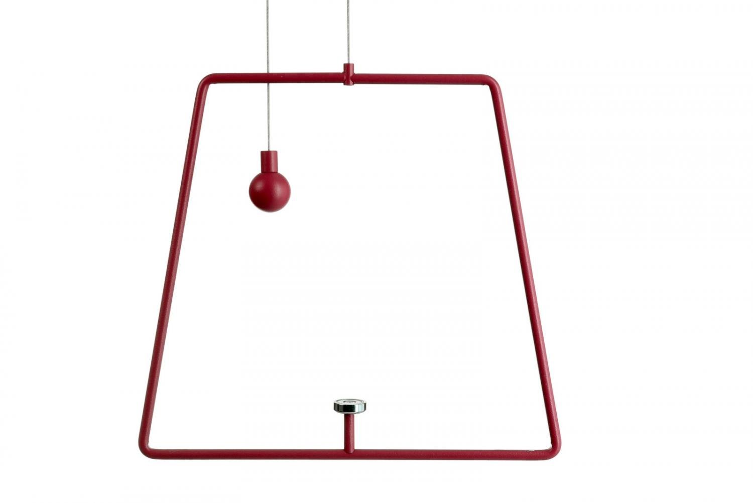 IMPR 930628 Deko-Light závěs pro magnet.svítidla Miram rubínová červená - LIGHT IMPRESSIONS