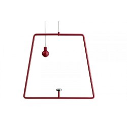 Obrázek pro produkt Deko-Light závěs pro magnet.svítidla Miram rubínová červená - DEKOLIGHT