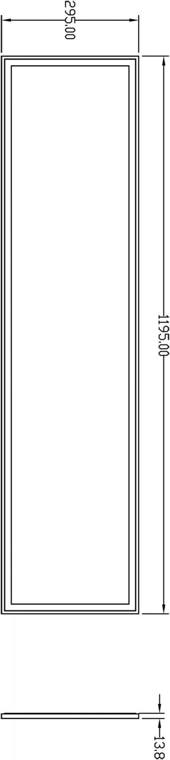 IMPR 342161 Deko-Light závěsné svítidlo LED Event-Panel čiré RGBNW 24V DC 63,00 W 4000 K 4265 lm 1195 černá (obrázek 4)