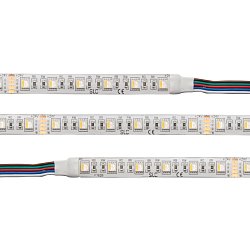 Obrázek pro produkt LED pásek SLC LED STRIP RGBW CV 60 5M 12MM 14,4W 490LM RGB/830 IP54 - TLG