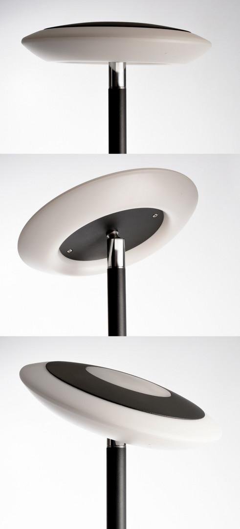 IMPR 343028 Deko-Light stojací svítidlo Bermuda 100-240V AC/50Hz 18,00 W 3000 K 715 lm 1708 černošedá RAL 7021 (obrázek 3)