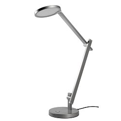 Obrázek pro produkt Deko-Light stolní lampa Adhara 100-240V AC/50-60Hz 12,00 W 3000 K 640 lm 498 stříbrná - DEKOLIGHT