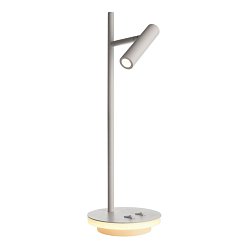 Obrázek pro produkt Deko-Light stolní lampa Brahe 220-240V AC/50-60Hz 8,50 W 3000 K 470 lm 455 bílá RAL 9016 - DEKOLIGHT