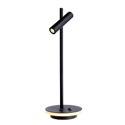 Obrázek pro produkt Deko-Light stolní lampa Brahe 220-240V AC/50-60Hz 8,50 W 3000 K 370 lm 455 dopravní černá RAL 9017 - DEKOLIGHT