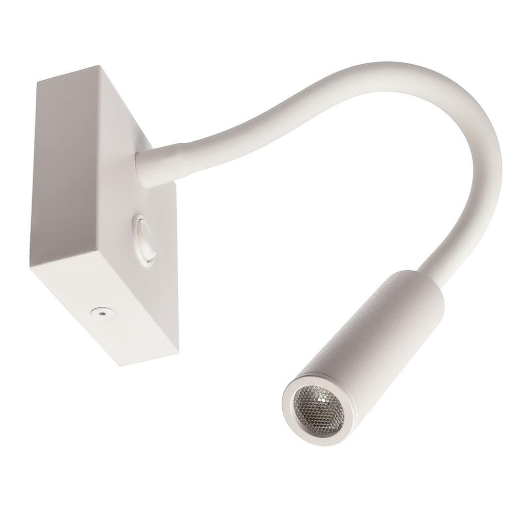 IMPR 341236 Deko-Light nástěnné přisazené svítidlo Brahe I 100-240V AC/50-60Hz 3,30 W 3000 K 175 lm 310 bílá RAL 9016 - LIGHT IMPRESSIONS