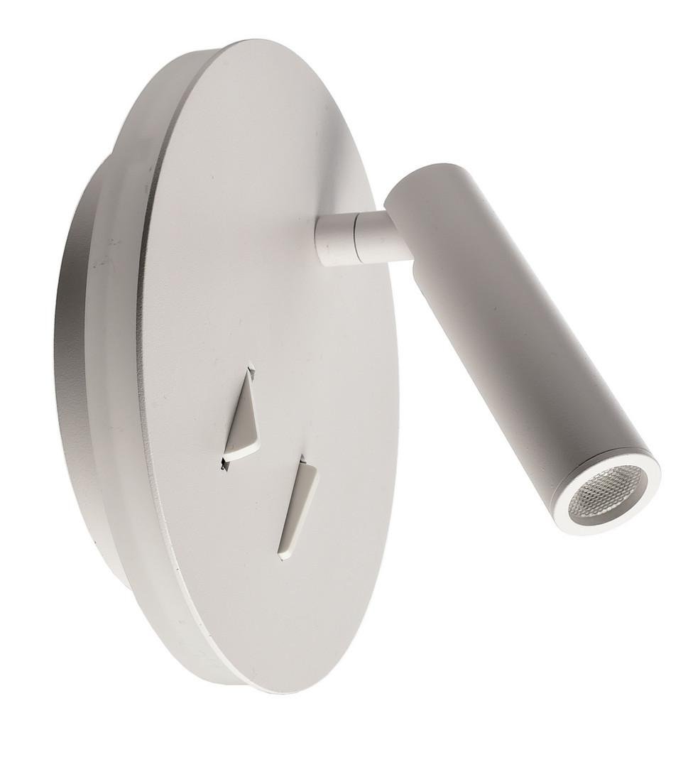 IMPR 341242 Deko-Light nástěnné svítidlo Brahe IV 8,5W 3000K 490lm bílá RAL 9016 - LIGHT IMPRESSIONS