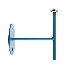 Obrázek pro produkt Deko-Light držák na zeď pro magnet.svítidla Miram modrá - DEKOLIGHT