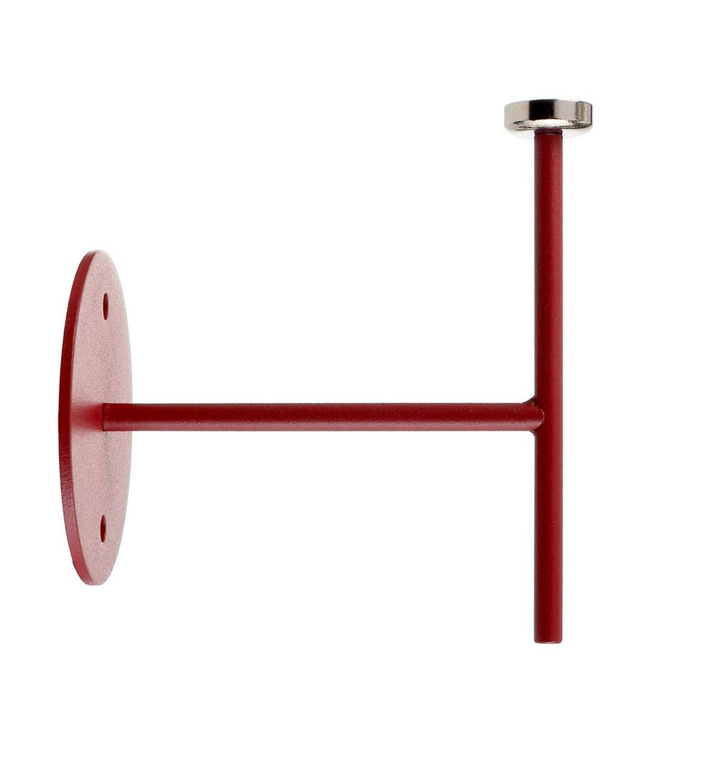 IMPR 930621 Deko-Light držák na zeď pro magnet.svítidla Miram rubínová červená - LIGHT IMPRESSIONS
