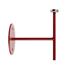 Obrázek pro produkt Deko-Light držák na zeď pro magnet.svítidla Miram rubínová červená - DEKOLIGHT