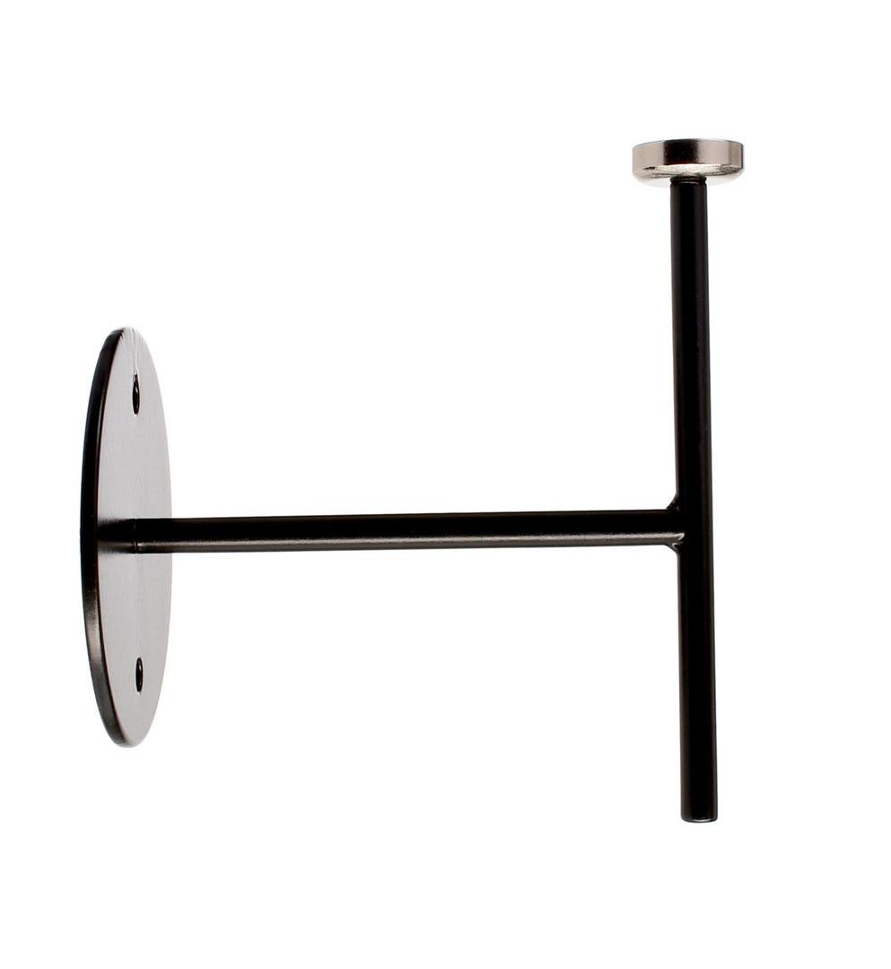 IMPR 930619 Deko-Light držák na zeď pro magnet.svítidla Miram černá - LIGHT IMPRESSIONS