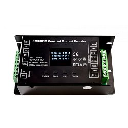 Obrázek pro produkt Deko-Light řídící jednotka DMX/RDM 4 CH CC dekodér 12-50V DC DMX512 4CH - DEKOLIGHT