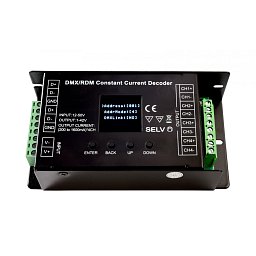 Obrázek pro produkt Deko-Light řídící jednotka DMX/RDM 4 CH CC dekodér 12-50V DC DMX512 4CH - DEKOLIGHT