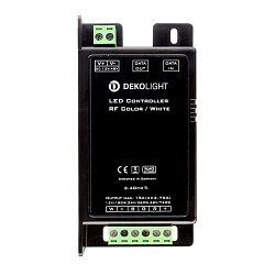 Obrázek pro produkt Deko-Light řídící jednotka RF Color + White 12/24/48V DC rádiovédálkové ovladání 4 CH - DEKOLIGHT