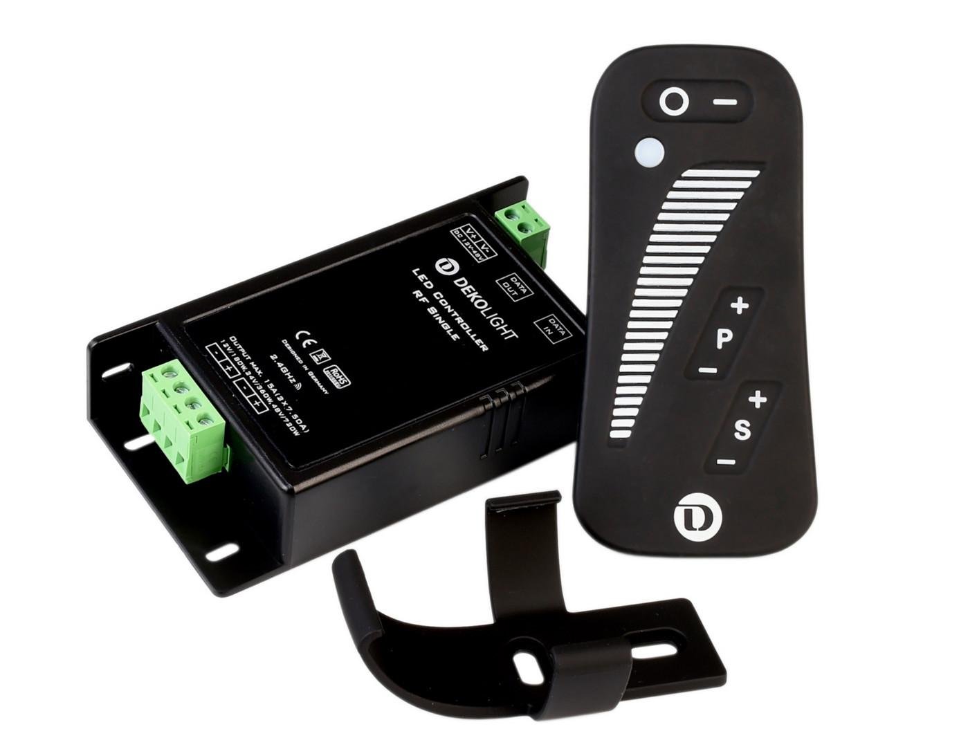 IMPR 843056 Deko-Light řídící jednotka RF Single Remote 12/24/48V DC rádiovédálkové ovladání 1 CH - LIGHT IMPRESSIONS