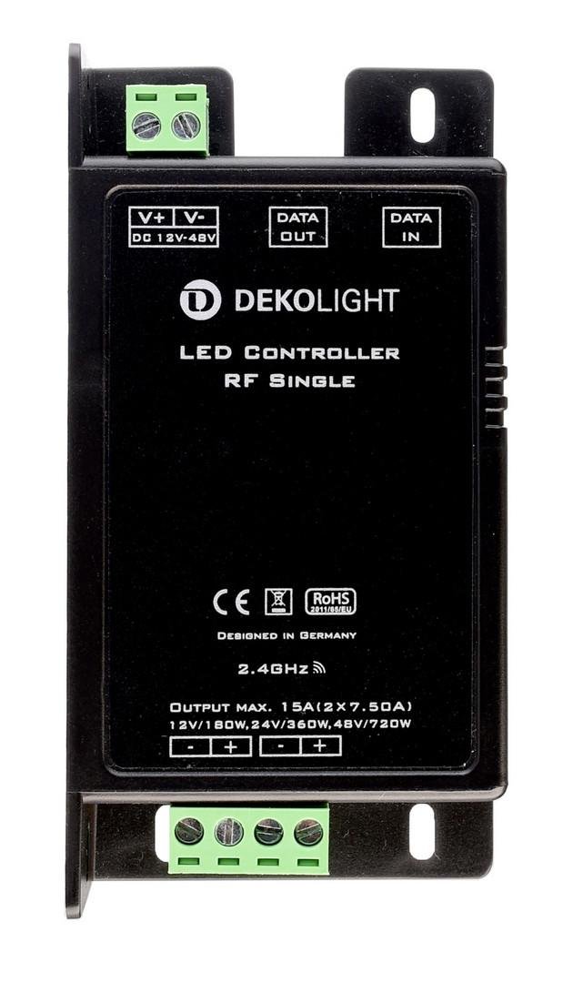 IMPR 843056 Deko-Light řídící jednotka RF Single Remote 12/24/48V DC rádiovédálkové ovladání 1 CH (obrázek 5)