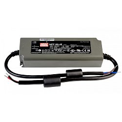 Obrázek pro produkt Meanwell LED-napájení CV, NPF-90-48 konstantní napětí 0-1880 mA IP67 48V DC 90,00 W - DEKOLIGHT