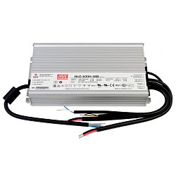 Obrázek pro produkt Meanwell LED-napájení DIM, CV, HLG-600H-48B konstantní napětí 0-12500 mA IP67 stmívatelné 48V DC 600,00 W - DEKOLIGHT