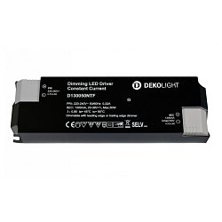 Obrázek pro produkt Deko-Light napájení BASIC, DIM, CC, D130050NTF/50W konstantní proud 1050 mA IP20 stmívatelné 20-39V DC 25,00-50,00 W - DEKOLIGHT