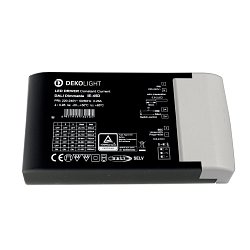 Obrázek pro produkt Deko-Light napájení BASIC, DIM, Multi CC, IE-45D konstantní proud 350/400/500/600/700/800/900/1000 mA IP20 stmívatelné 25-70V DC 8,75-45,00 W - DEKOLIGHT