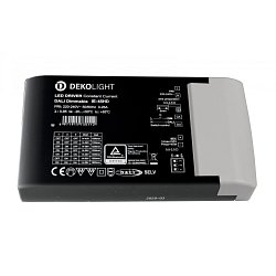 Obrázek pro produkt Deko-Light napájení BASIC, DIM, Multi CC, IE-45HD konstantní proud 1050-1600 mA IP20 stmívatelné 14-43V DC 14,7-45,00 W - DEKOLIGHT