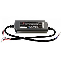 Obrázek pro produkt Meanwell napájení CV, PWM-60-12KN konstantní napětí 0-5000 mA IP67 stmívatelné 12V DC 60,00 W - DEKOLIGHT