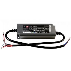 Obrázek pro produkt Meanwell napájení CV, PWM-60-24KN konstantní napětí 0-2500 mA IP67 stmívatelné 24V DC 60,00 W - DEKOLIGHT
