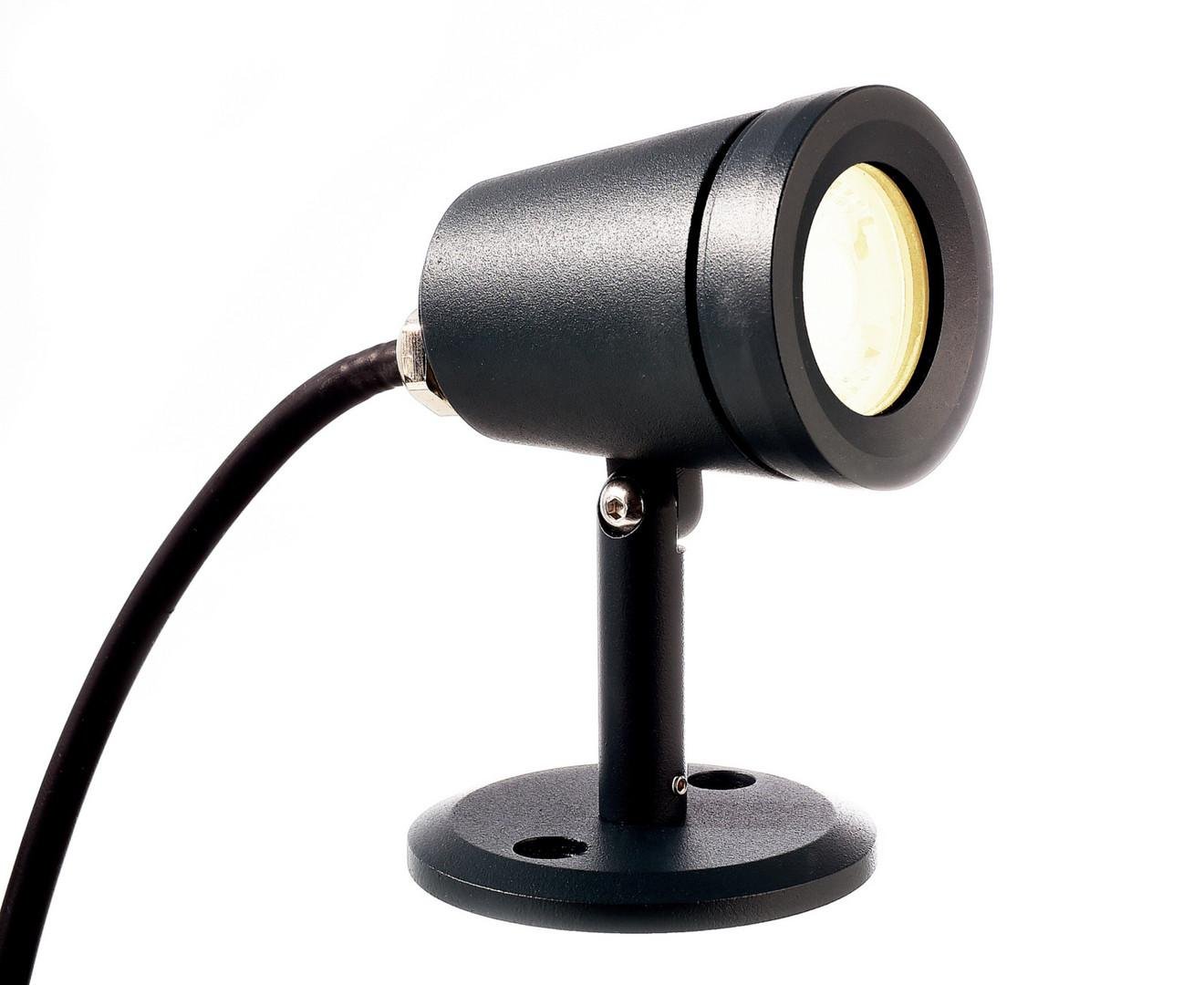 IMPR 732134 Deko-Light podlahové a nástěnné a stropní svítidlo Colt COB RGBWW 24V DC 3,20 W 2700 K 92 lm 65 černošedá RAL 7021 - LIGHT IMPRESSIONS
