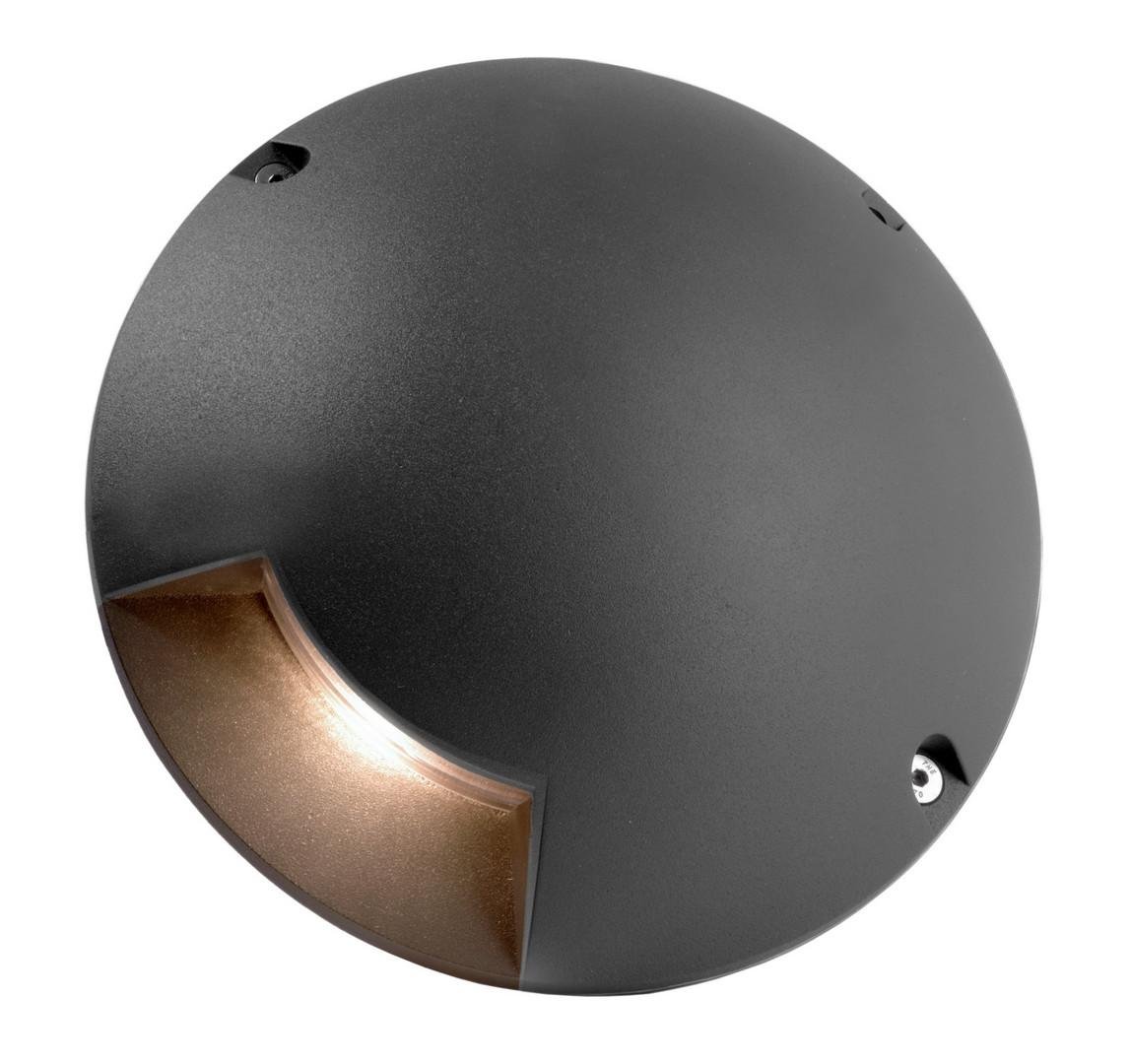 IMPR 732143 Deko-Light podlahové a nástěnné a stropní svítidlo Helios I 220-240V AC/50-60Hz 2,50 W 3000 K 34 lm šedá břidlice RAL 7015 - LIGHT IMPRESSIONS