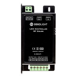 Obrázek pro produkt Deko-Light řídící jednotka RF Color 12/24/48V DC rádiovédálkové ovladání 3 CH - DEKOLIGHT