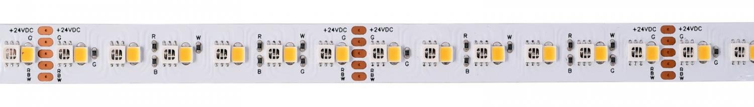 Levně IMPR 840308 Deko-Light flexibilní LED pásek 3535-192-24-RGBWW-5m 24V DC 96,00 W 3000 K 4200 lm 5000