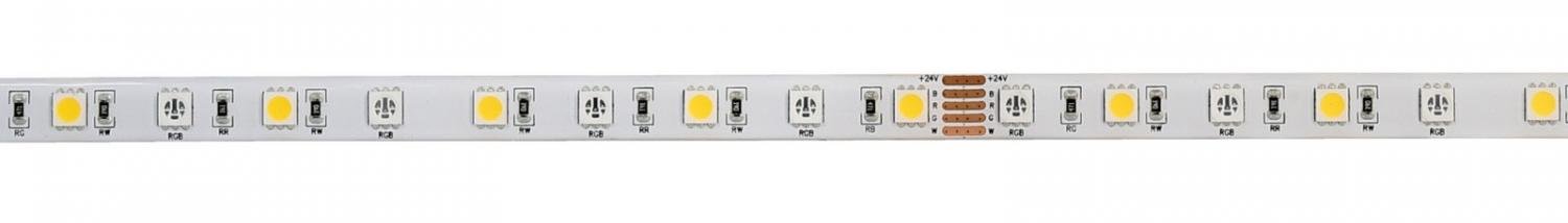 Deko-Light flexibilní LED pásek 5050-60-24V-RGB+4000K-5m-Silikon 24V DC 65,00 W 4000 K 3155 lm 5000 - LIGHT IMPRESSIONS Obrázek produktu Deko-Light flexibilní LED pásek 5050-60-24V-RGB+4000K-5m-Silikon 24V DC 65,00 W 4000 K 3155 lm 5000 - LIGHT IMPRESSIONS