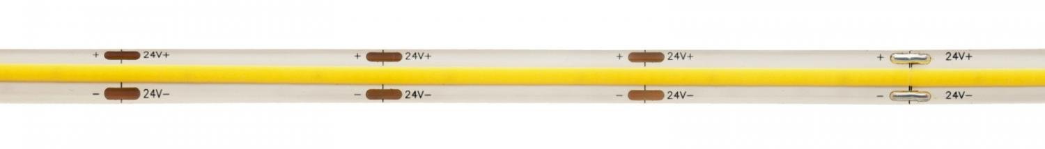 Deko-Light flexibilní LED pásek COB-24V-3000K-5m-Silikon 24V DC 47,00 W 3000 K 3960 lm 5000 - LIGHT IMPRESSIONS Obrázek produktu Deko-Light flexibilní LED pásek COB-24V-3000K-5m-Silikon 24V DC 47,00 W 3000 K 3960 lm 5000 - LIGHT IMPRESSIONS