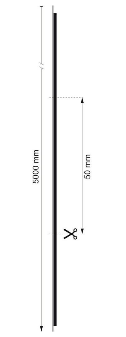 IMPR 840375 Deko-Light flexibilní LED pásek COB-840-24V-RGB-5m 24V DC 55,50 W 2225 lm 5000 (obrázek 7)