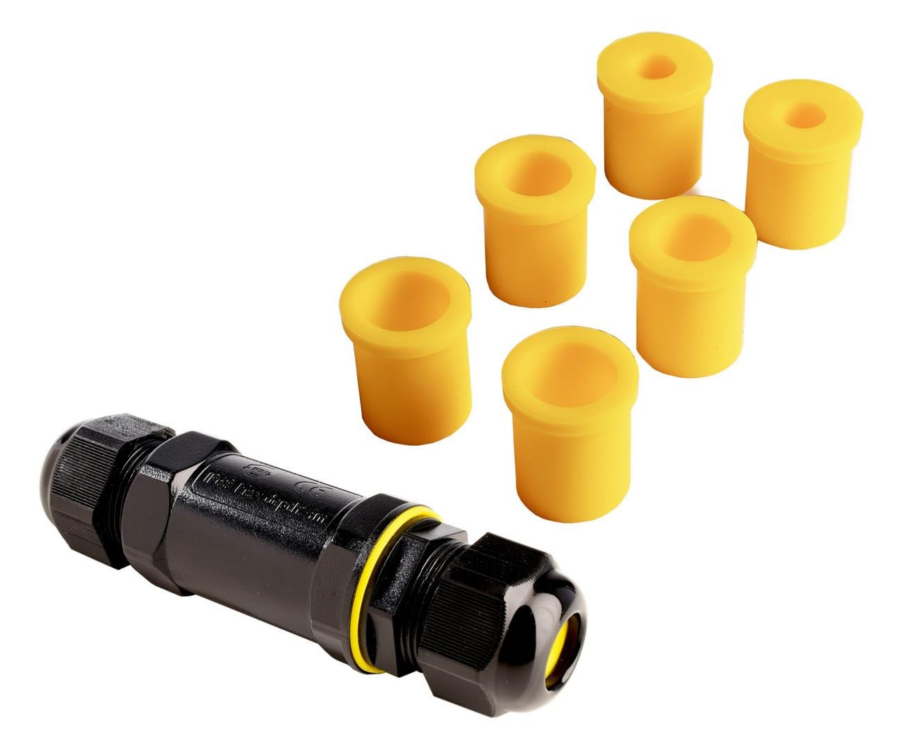 IMPR 930571 Deko-Light Outdoor Multi kabelová spojka pro 2 kabel 4-14 mm, 2-5 Adern 0.5-4 mm², max. 450V AC/24A - LIGHT IMPRESSIONS