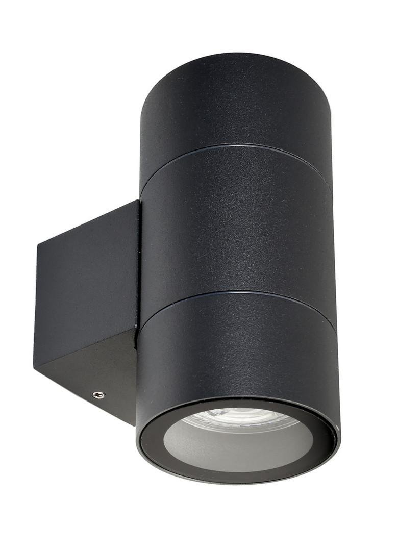 IMPR 731131 Deko-Light nástěnné přisazené svítidlo Achernar Up and Down 220-240V AC/50-60Hz GU10 2x max. 35,00 W 158 černošedá RAL 7021 - LIGHT IMPRESSIONS