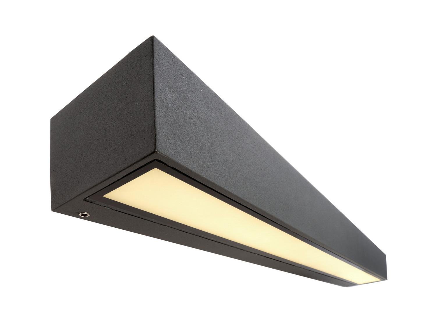 IMPR 731129 Deko-Light nástěnné přisazené svítidlo lineární II Double 220-240V AC/50-60Hz 20,00 W 3000 K 1760 lm 500 tmavěšedá - LIGHT IMPRESSIONS