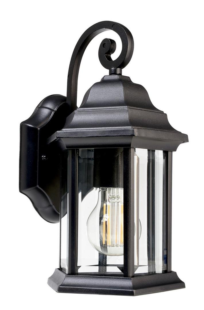 IMPR 341244 Deko-Light nástěnné přisazené svítidlo Saiph 220-240V AC/50-60Hz E27 1x max. 60,00 W 170 černá - LIGHT IMPRESSIONS