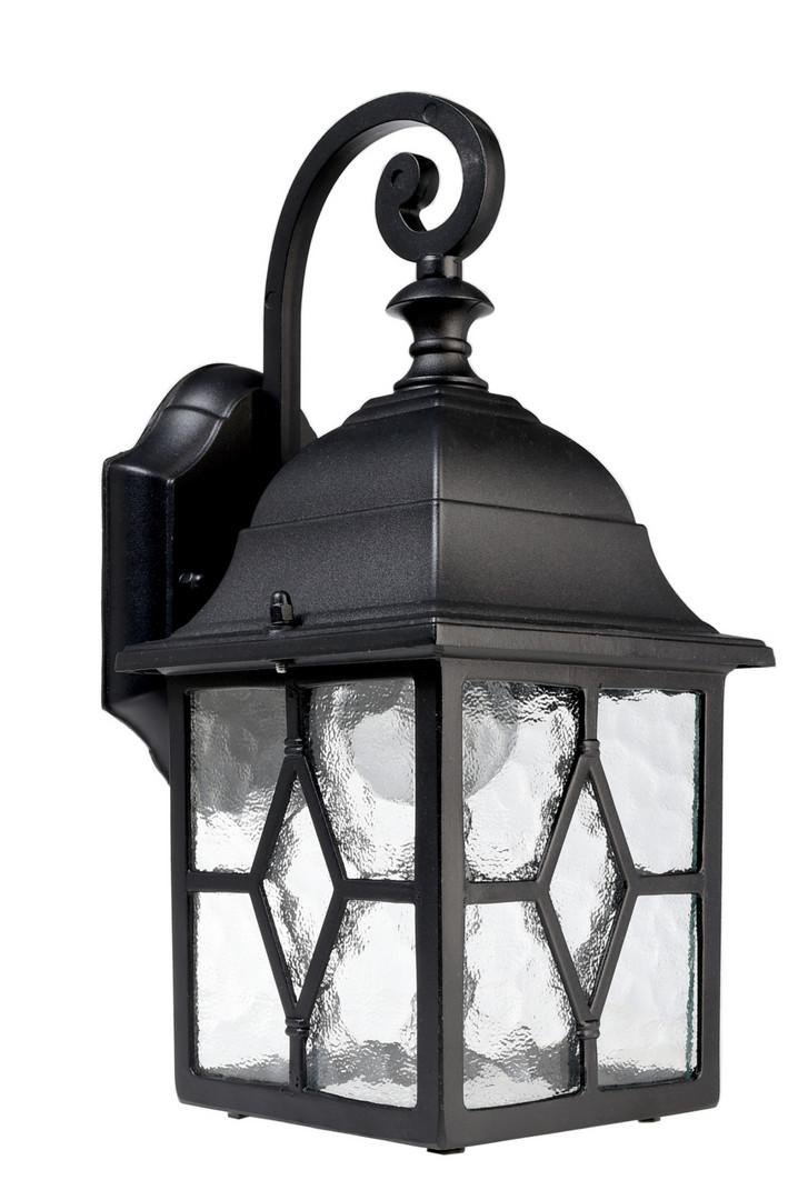 IMPR 341245 Deko-Light nástěnné přisazené svítidlo Sargas 220-240V AC/50-60Hz E27 1x max. 60,00 W 178 černá - LIGHT IMPRESSIONS