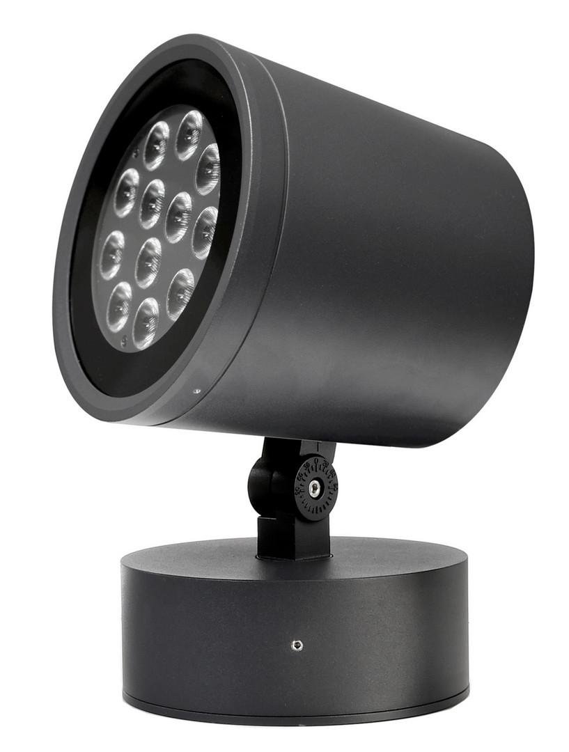 IMPR 732137 Deko-Light podlahové a nástěnné a stropní svítidlo Colt 36W RGBWW 24V DC 36¸00 W 2700 K 1500 lm 162 černošedá RAL 7021 - LIGHT IMPRESSIONS
