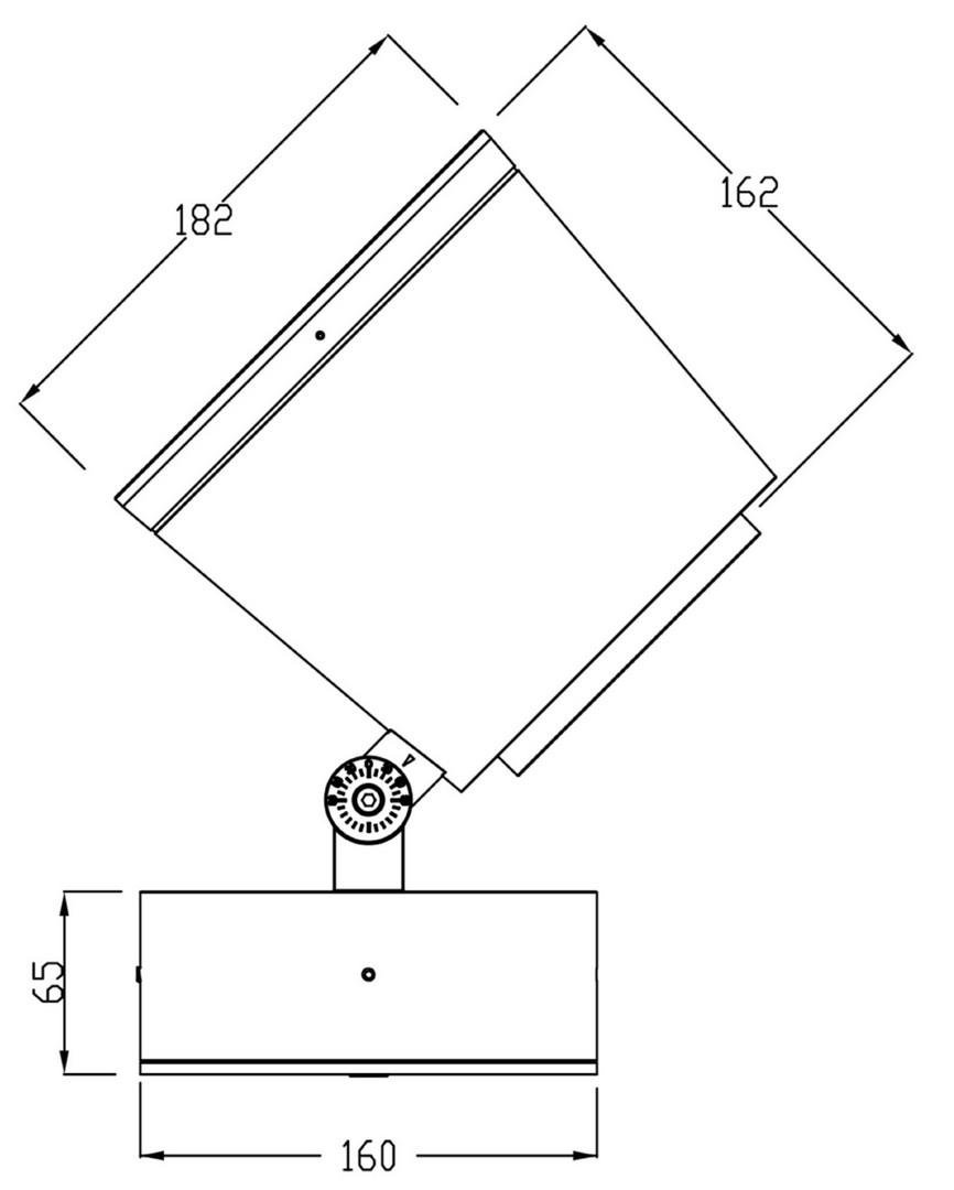 Obrázek produktu Deko-Light podlahové a nástěnné a stropní svítidlo Colt 36W RGBWW 24V DC 36¸00 W 2700 K 1500 lm 162 černošedá RAL 7021 - LIGHT IMPRESSIONS 3 Obrázek produktu Deko-Light podlahové a nástěnné a stropní svítidlo Colt 36W RGBWW 24V DC 36¸00 W 2700 K 1500 lm 162 černošedá RAL 7021 - LIGHT IMPRESSIONS 3