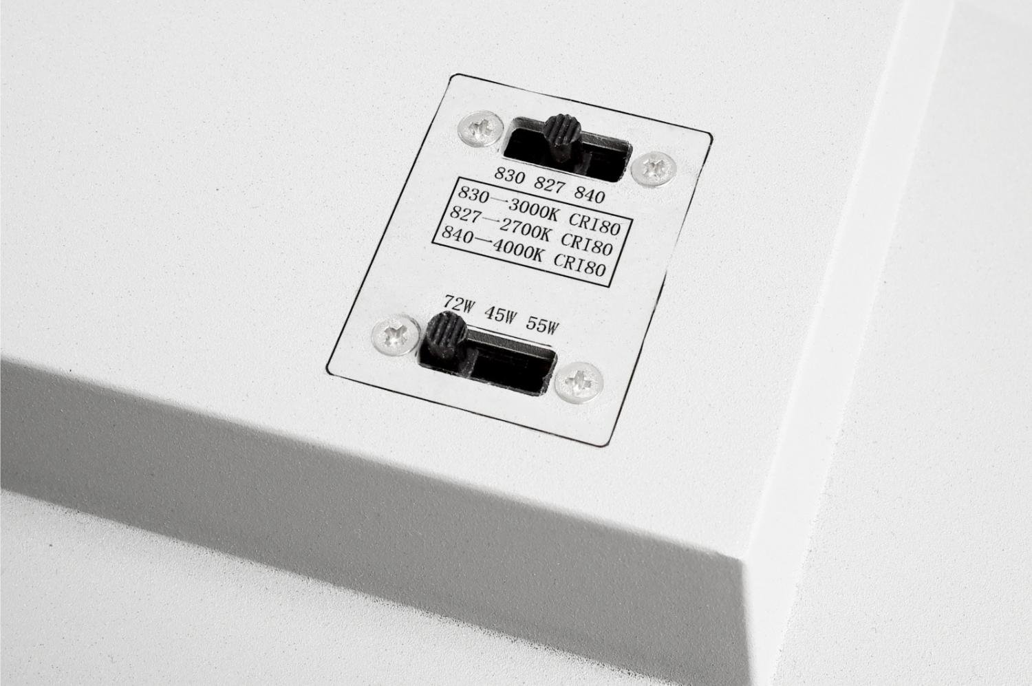Obrázek produktu Deko-Light stropní přisazené svítidlo Draconis 220-240V AC/50Hz 45W/ 55W/ 72W 2700 / 3500 / 4000 K 8215 lm 577,6 bílá RAL 9016 - LIGHT IMPRESSIONS 3 Obrázek produktu Deko-Light stropní přisazené svítidlo Draconis 220-240V AC/50Hz 45W/ 55W/ 72W 2700 / 3500 / 4000 K 8215 lm 577,6 bílá RAL 9016 - LIGHT IMPRESSIONS 3