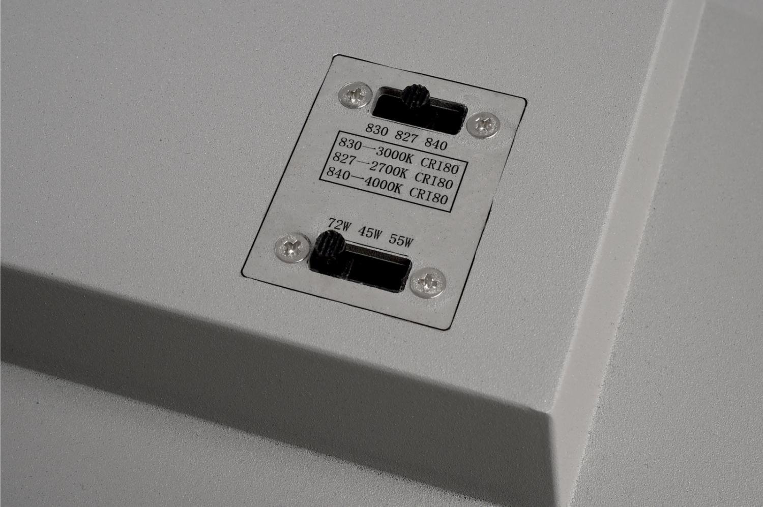 IMPR 348099 Deko-Light stropní přisazené svítidlo Draconis 220-240V AC/50Hz 45W/ 55W/ 72W 2700 / 3500 / 4000 K 8215 lm 577,6 bílá RAL 9006 (obrázek 5)