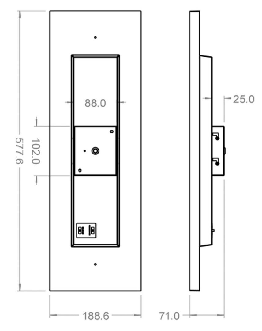 Obrázek produktu Deko-Light stropní přisazené svítidlo Draconis 220-240V AC/50Hz 45W/ 55W/ 72W 2700 / 3500 / 4000 K 8215 lm 577,6 bílá RAL 9006 - LIGHT IMPRESSIONS 6 Obrázek produktu Deko-Light stropní přisazené svítidlo Draconis 220-240V AC/50Hz 45W/ 55W/ 72W 2700 / 3500 / 4000 K 8215 lm 577,6 bílá RAL 9006 - LIGHT IMPRESSIONS 6